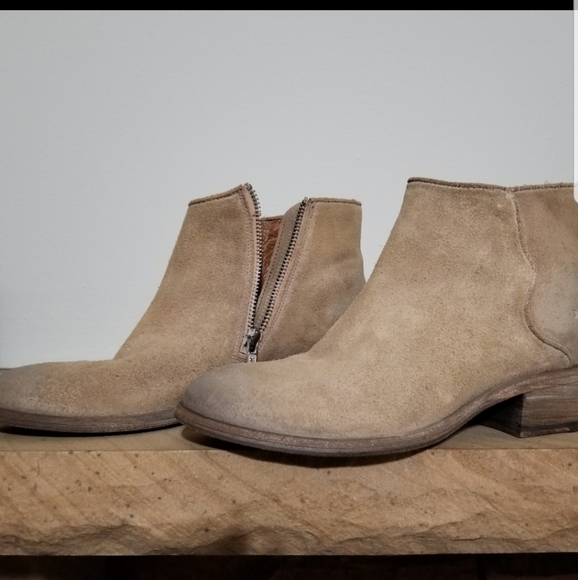 NEW! Frye leather booties sz 7 NWT - Picture 5 of 16